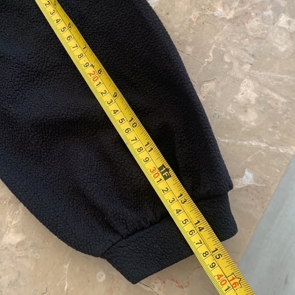 J. Crew Balloon‎ Sleeve Double-Knit Top Blouse Black Size L classic career - Picture 12 of 13